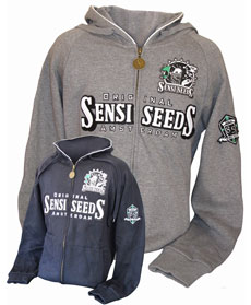 Sensi Seeds Kapuzenjacke