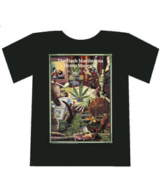 Hash Marihuana & Hemp Museum T-shirt