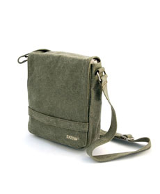 Sleek Hemp Shoulder Bag
