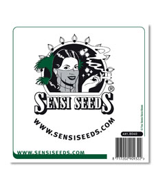 Autocolantes do Sensi Seeds