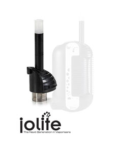 Vaporizador de Bolso I-olite – Bocal e Compartimento para Ervas