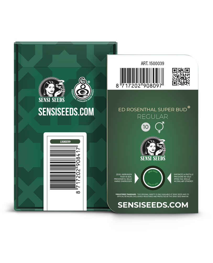 Ed Rosenthal Super Bud Regular Seeds – Sensi Seeds