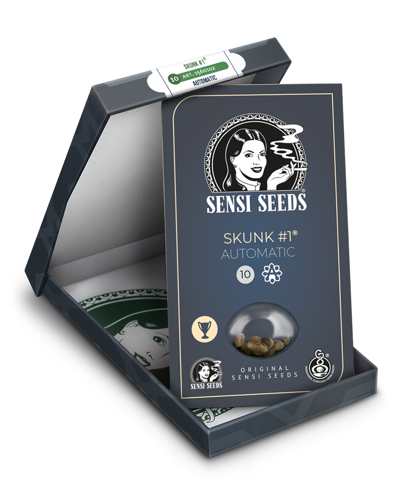 Skunk #1 Automatic Seeds – Sensi Seeds UK