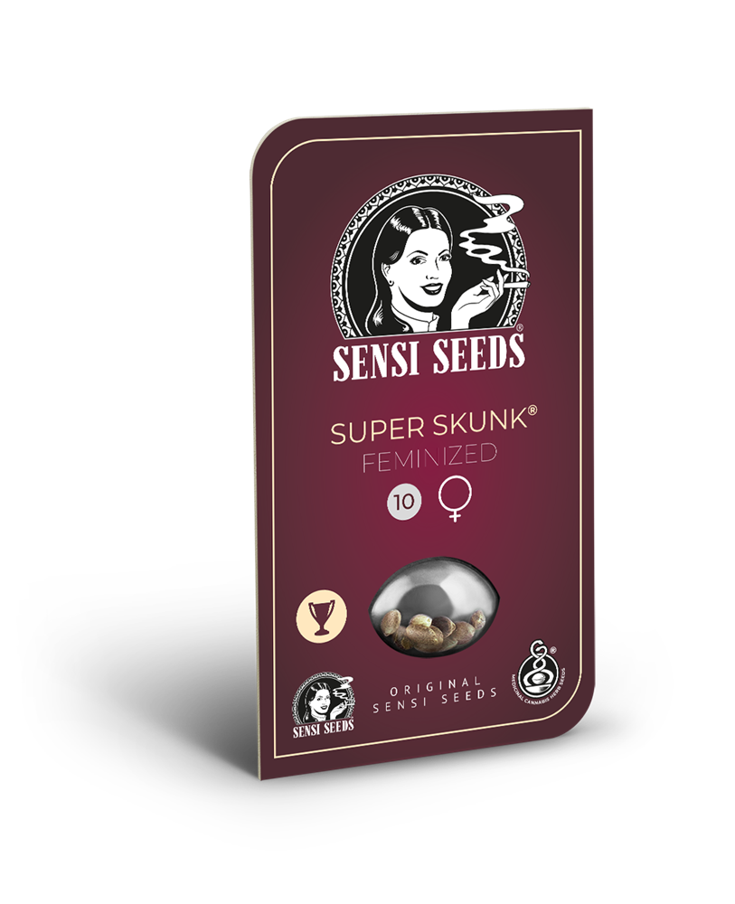 Super Skunk Feminized Seeds - Sensi Seeds