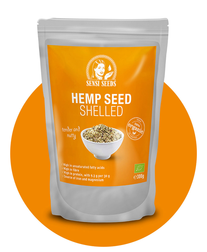 Hemp Foods Seeds, Oil & Protein Shake Sensi Seeds UK