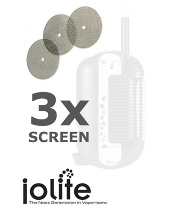 I-Olite Pocket Vaporizer - Spare Mesh Screens