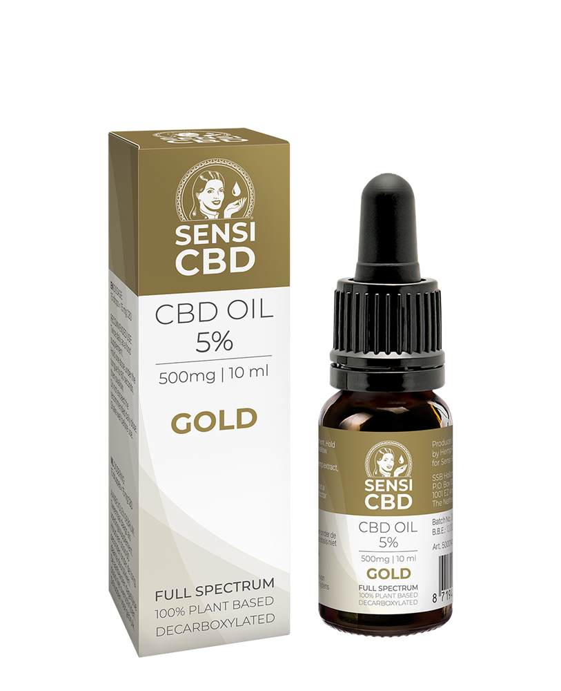 Aceite de CBD 10% (10 ml)