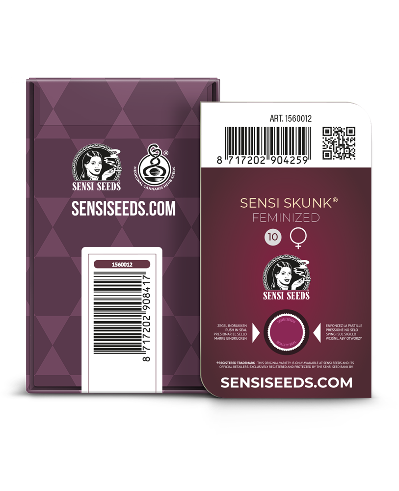Sensi Skunk Semillas Autoflorecientes – Sensi Seeds