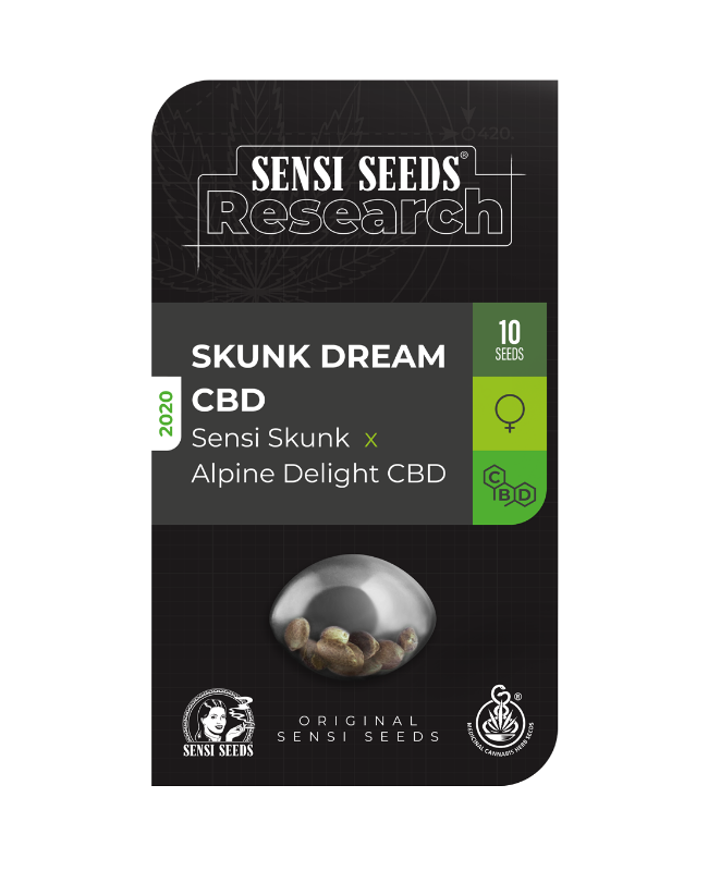 Image de Graines de Skunk Dream CBD Féminisées