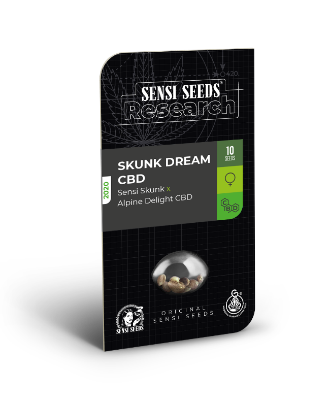 Image de Graines de Skunk Dream CBD Féminisées