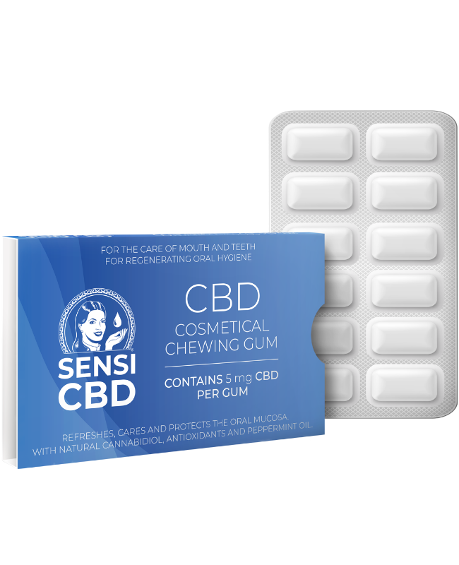 Picture of CBD Chewing Gum