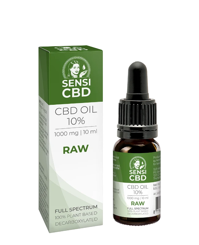 CBD-Öl 10% Sensi Seeds