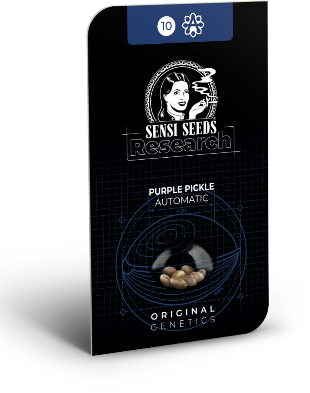 Purple Pickle Automatic Seeds Blistercard