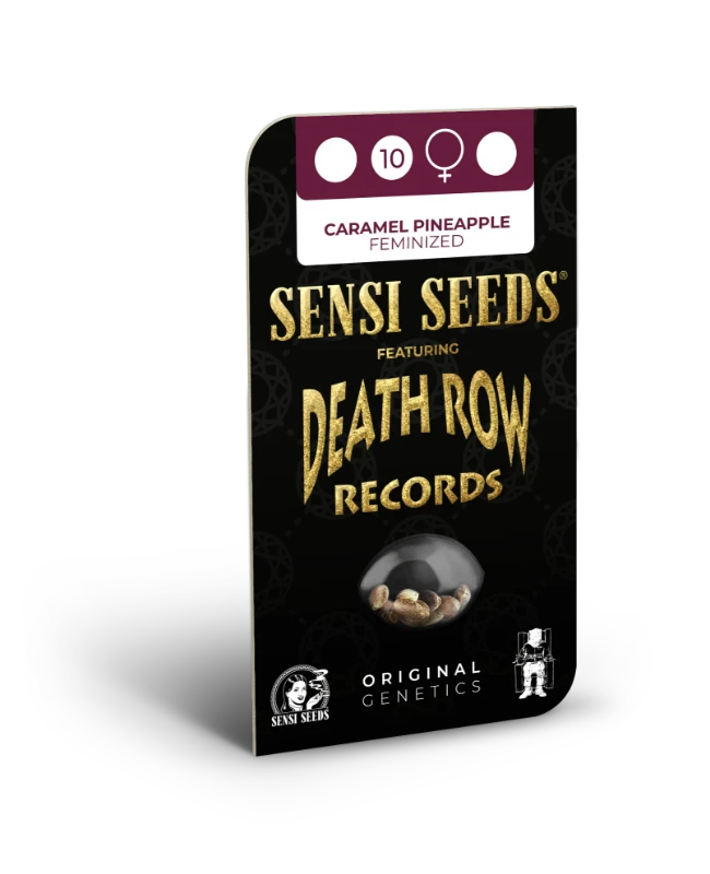 Caramel Pineapple Feminized Seeds Blistercard