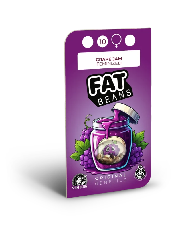 Grape Jam Feminized Seeds Blistercard