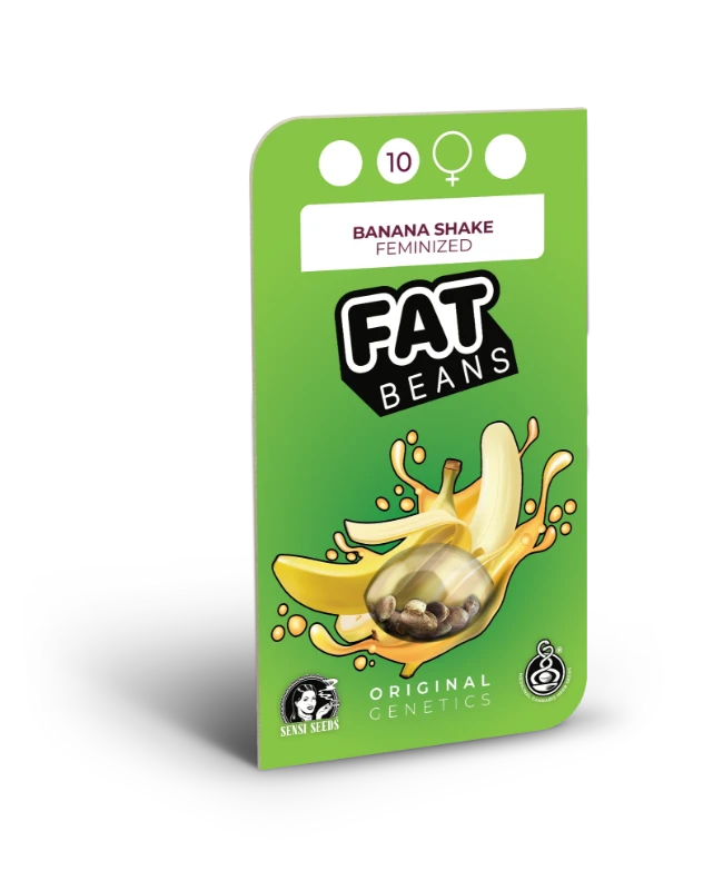 Banana Shake Feminized Seeds Blistercard