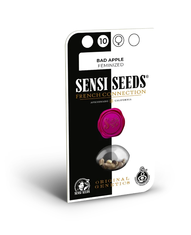 Bad Apple Feminized Seeds Blistercard