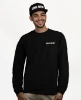 Classic Sweatshirt With Embroidered Logo