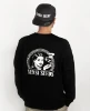 Classic Sweatshirt With Embroidered Logo