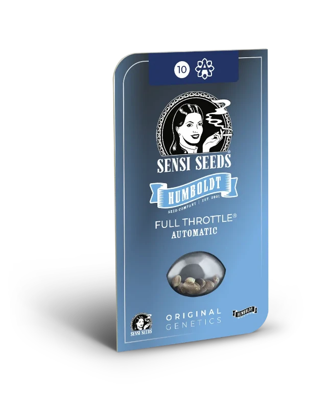 Full Throttle Automatic Seeds Blistercard
