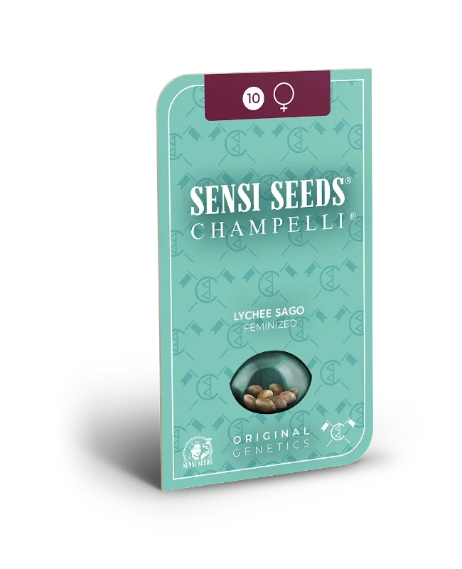 Lychee Sago Feminized Seeds Blistercard