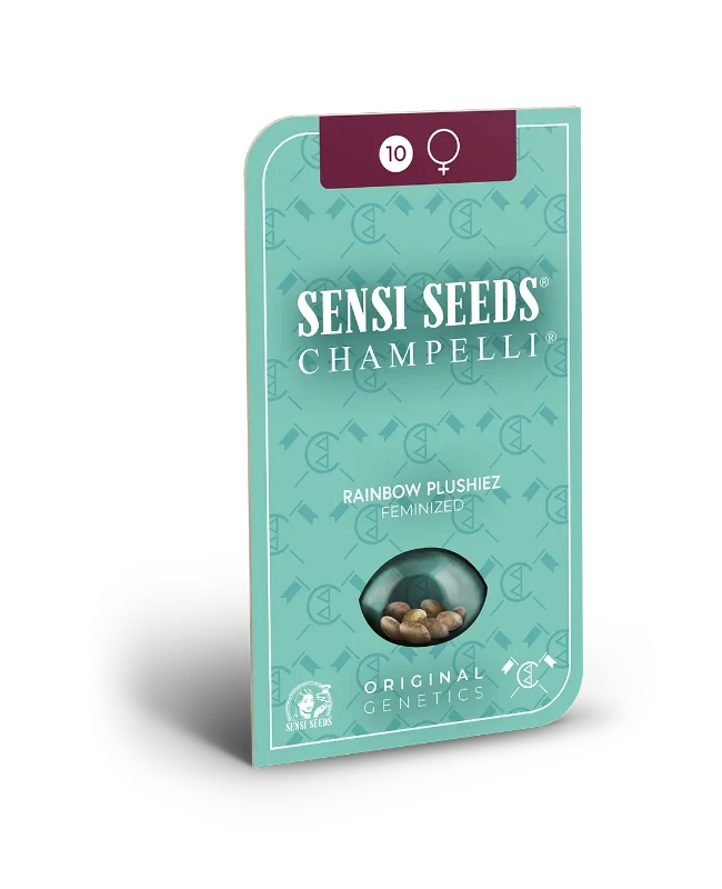 Rainbow Plushies Feminized Seeds Blistercard