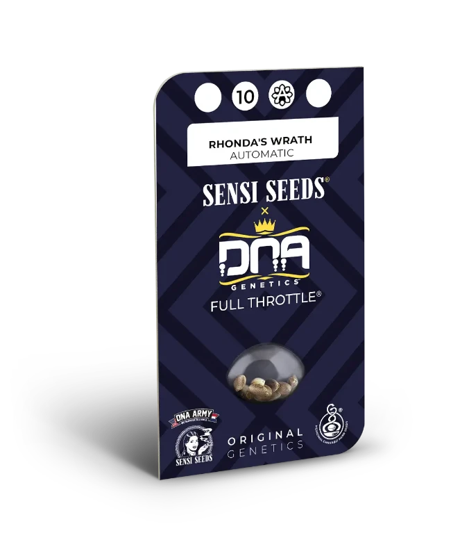 Rhonda's Wrath Automatic Seeds Blistercard