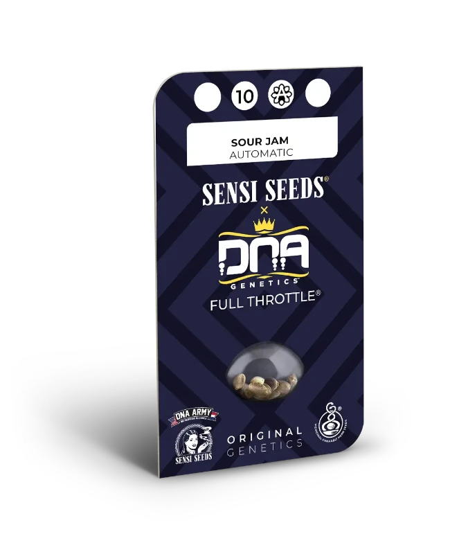 Sour Jam Automatic Seeds Blistercard