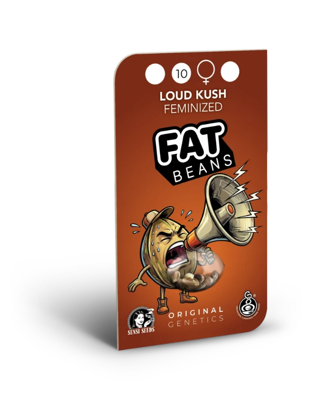Loud Kush Feminized Seeds Blistercard