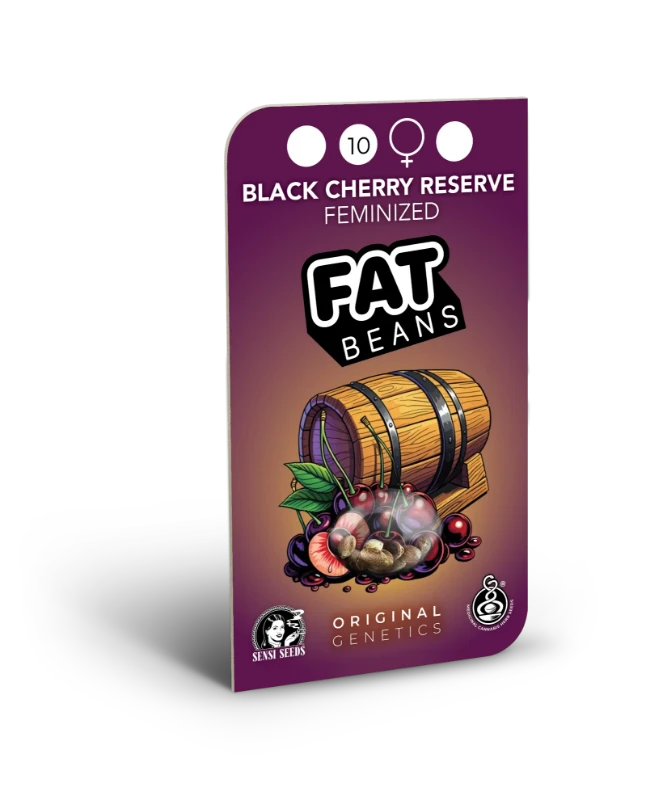 Black Cherry Reserve Feminized Seeds Blistercard