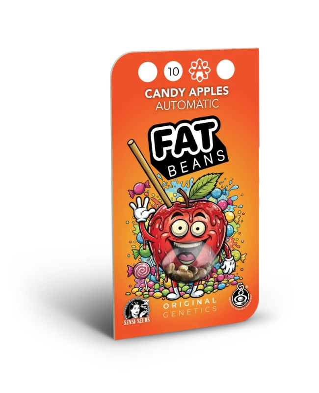 Candy Apples Automatic Seeds Blistercard