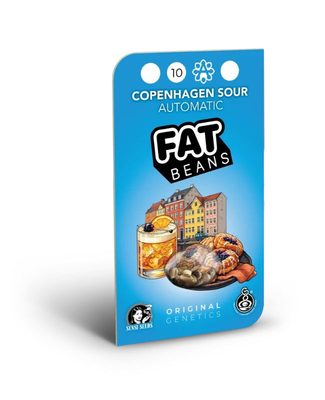 Copenhagen Sour Automatic Seeds Blistercard