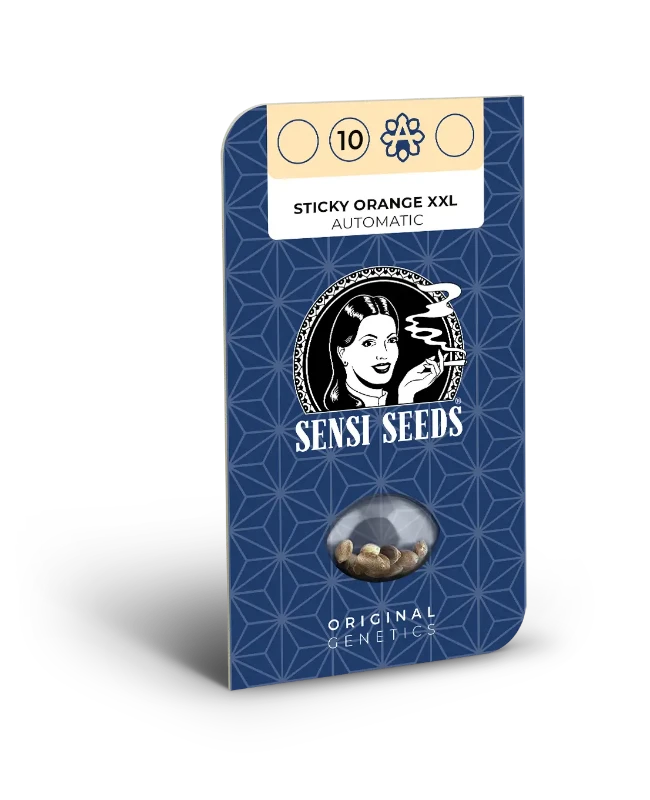 Sticky Orange XXL Automatic Seeds Blistercard