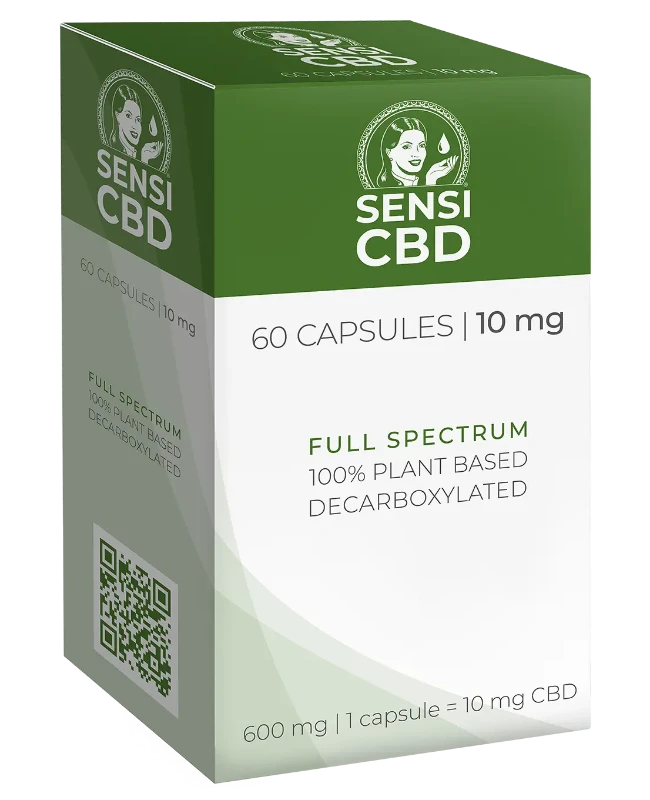 CBD Oil - 10mg - 60 capsules