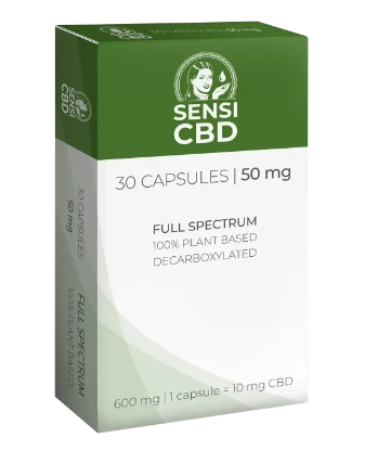 CBD Oil Capsules  - 50mg