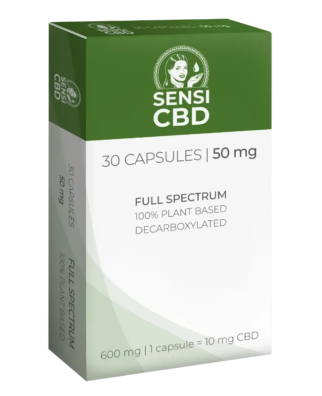CBD Oil Capsules  - 50mg
