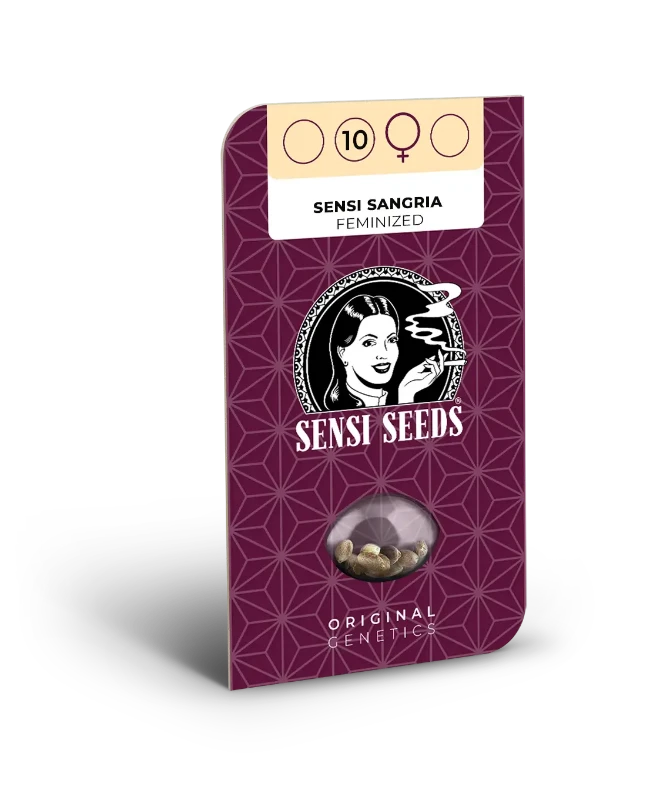 Sensi Sangria Feminized Seeds Blistercard