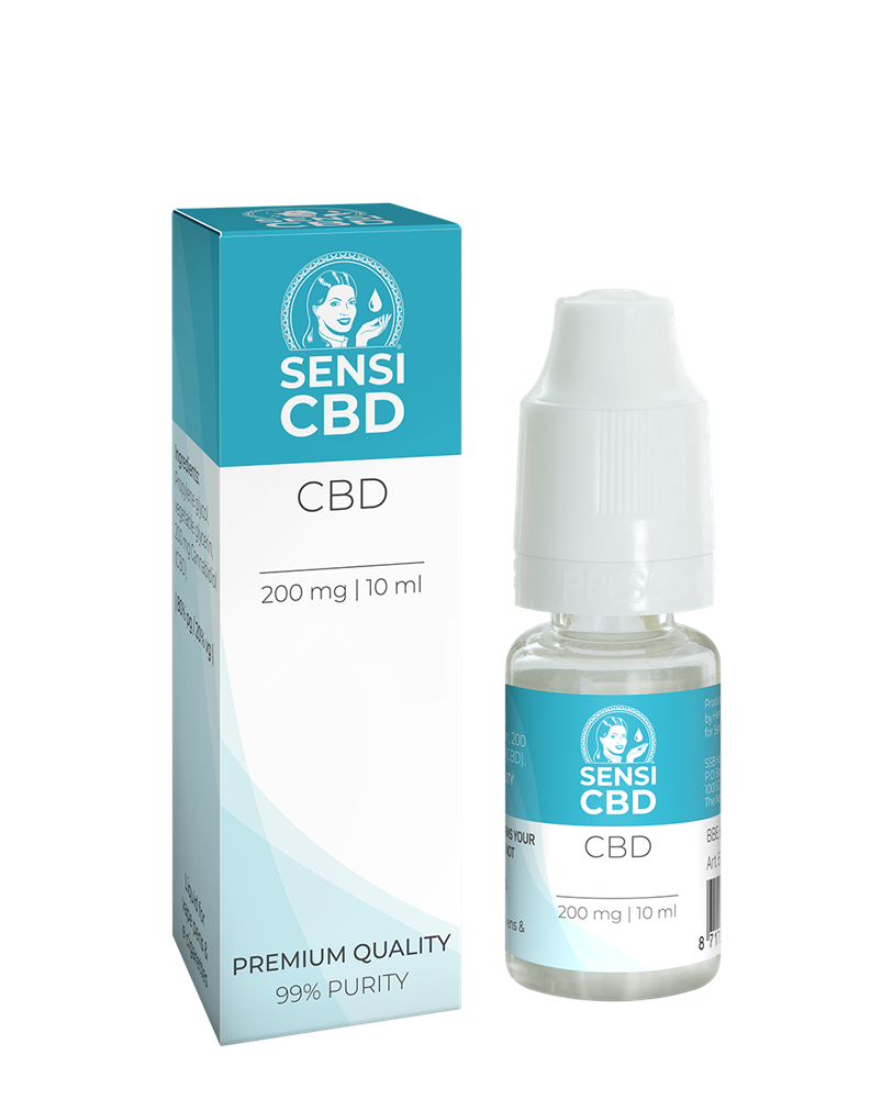 Compre E Líquido De Cbd Da Sensi Seeds Aqui